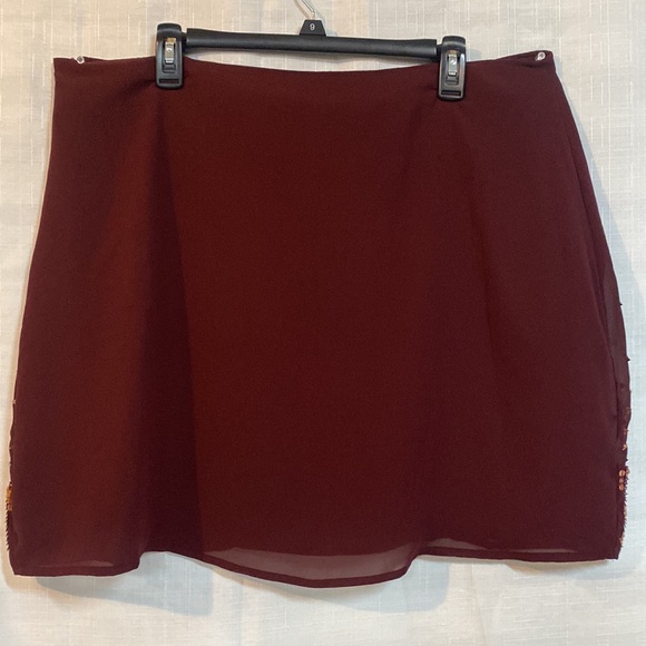 Boohoo Sequin Skirt NWT - Picture 5 of 7